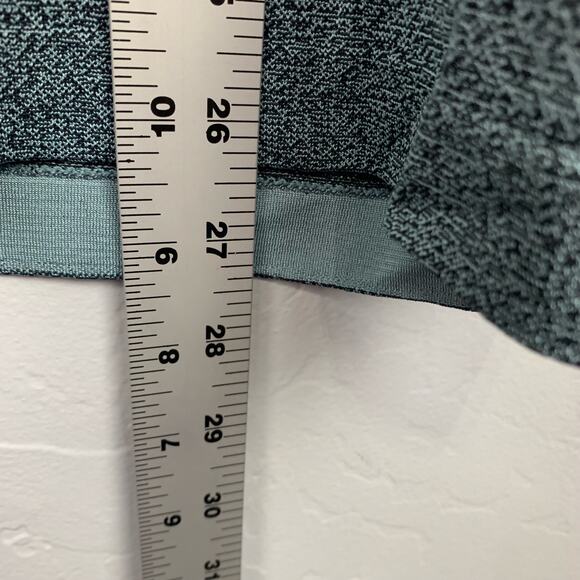 Lululemon Long Sleeve Shirt Mens Small Blue Black Pullover Athleisure Tops - Picture 6 of 7